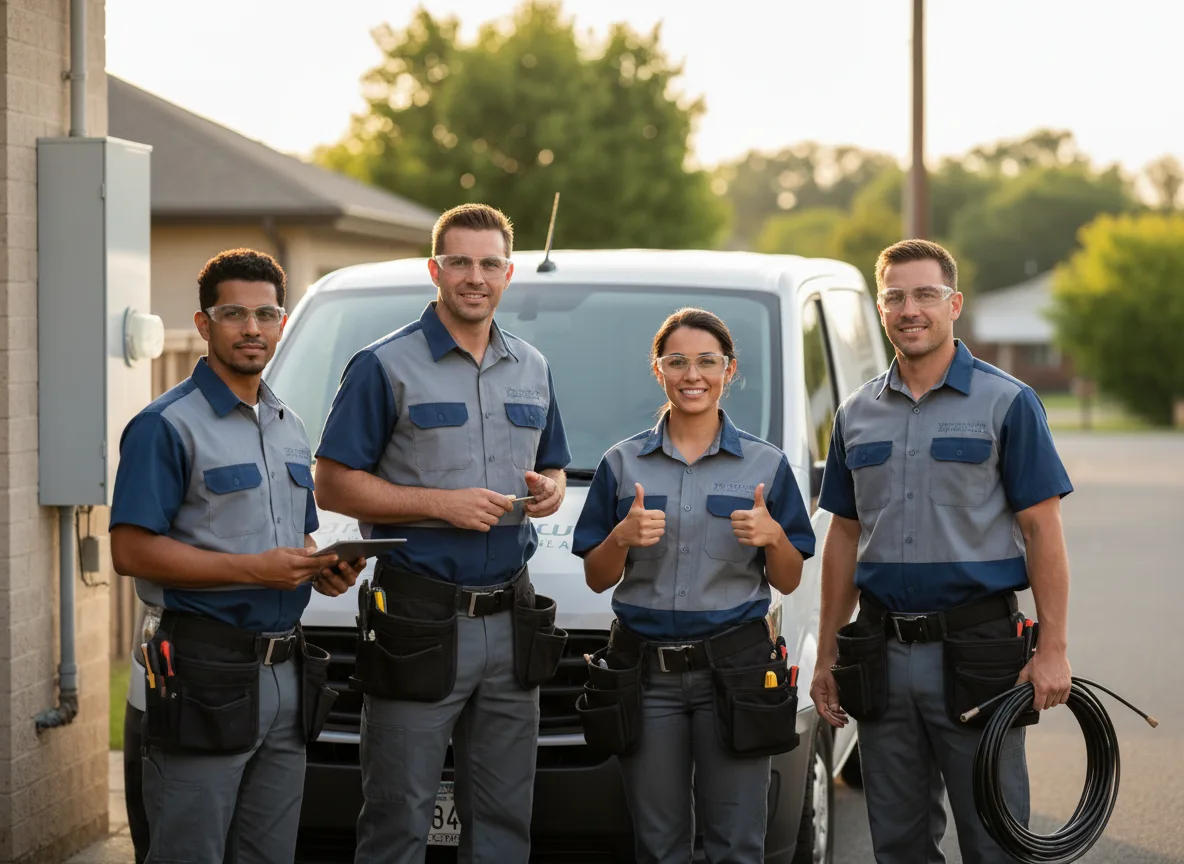 Residential electrical contractor serving homeowners in Red Oak, TX